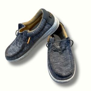 Size 13 toddler Hey Dude Charcoal Slip-On Shoes